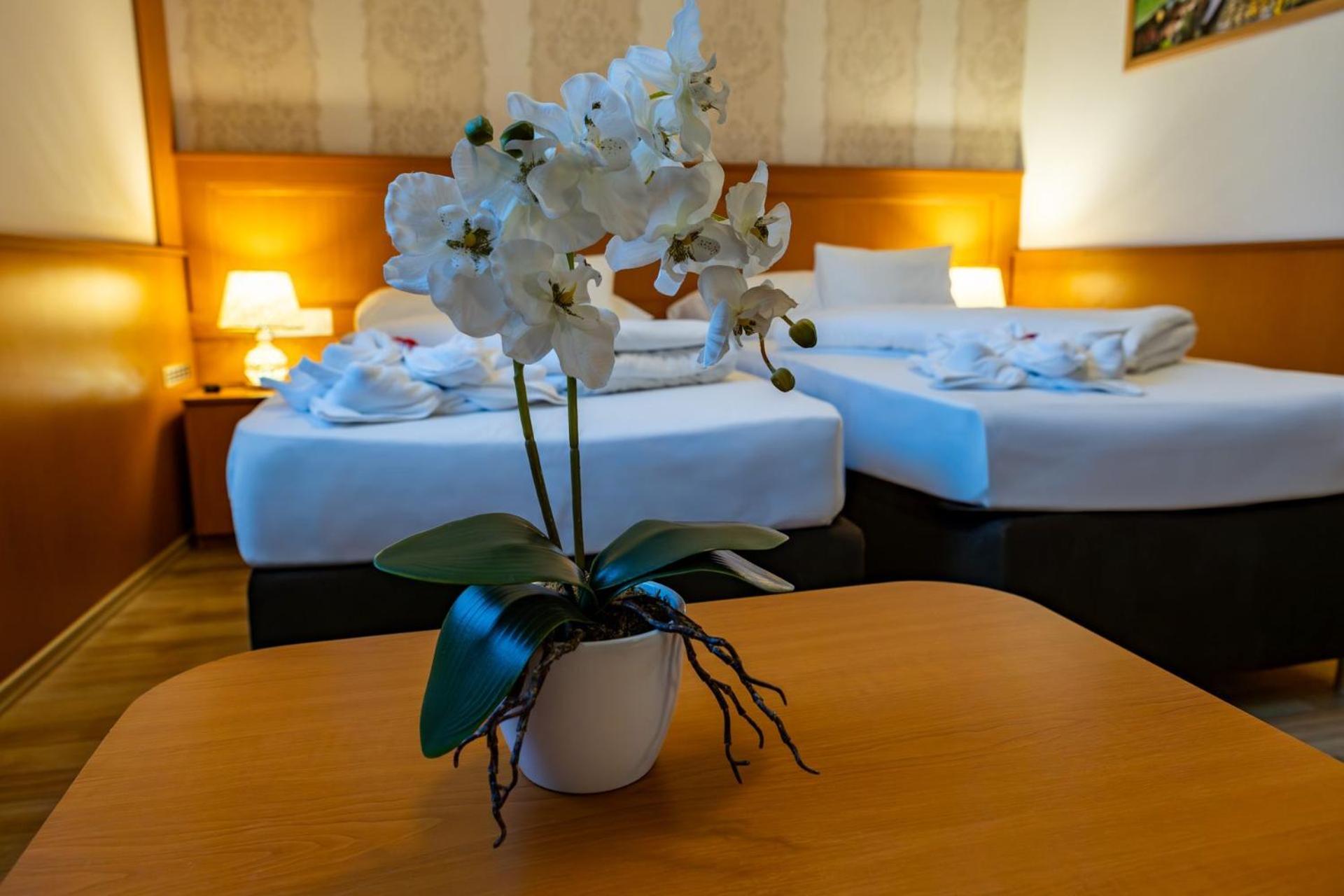 Hotel Barbakan Печ Екстериор снимка